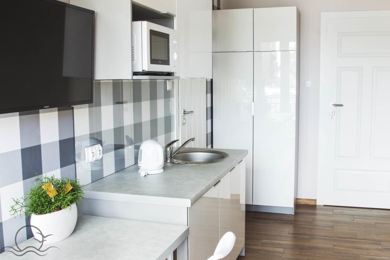Sloneczna - Komfortowe Pokoje I Apartamenty Stegna  Exterior foto