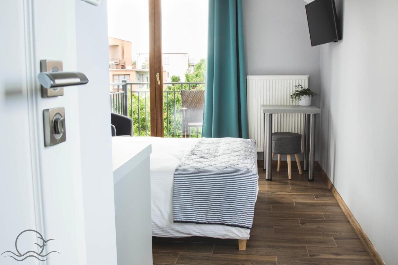 Sloneczna - Komfortowe Pokoje I Apartamenty Stegna  Exterior foto